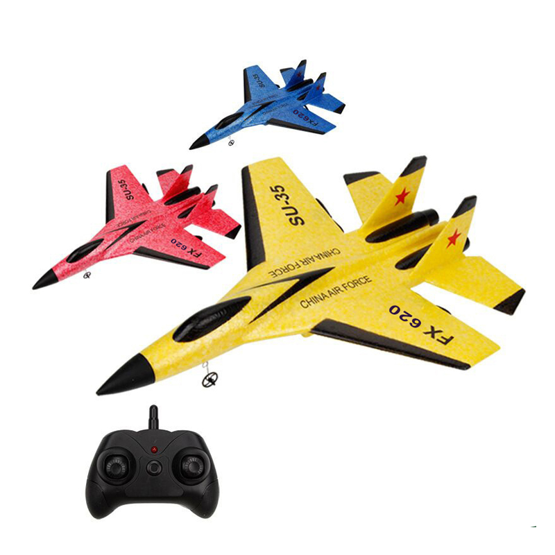 Air Flying Foam Fighter Jet Ultralight Radio Remote Control Rc Glider Model Plane Airplane Aeroplane Aircraft Toys For Sale 