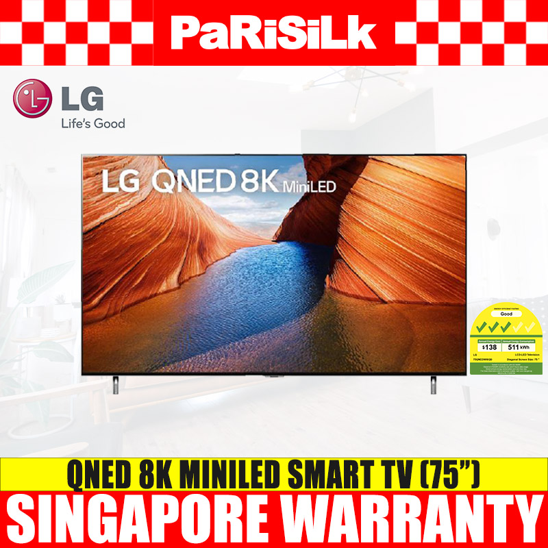 (Bulky) LG 75QNED99SQB QNED 8K MiniLED Smart TV (75”)