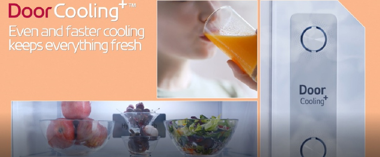 [[Bulky] LG GF-B4539PZ French Door fridge, 464L, Platinum Silver + Free Delivery + Free Installation + Free Disposal + Free $100 Grocery Voucher